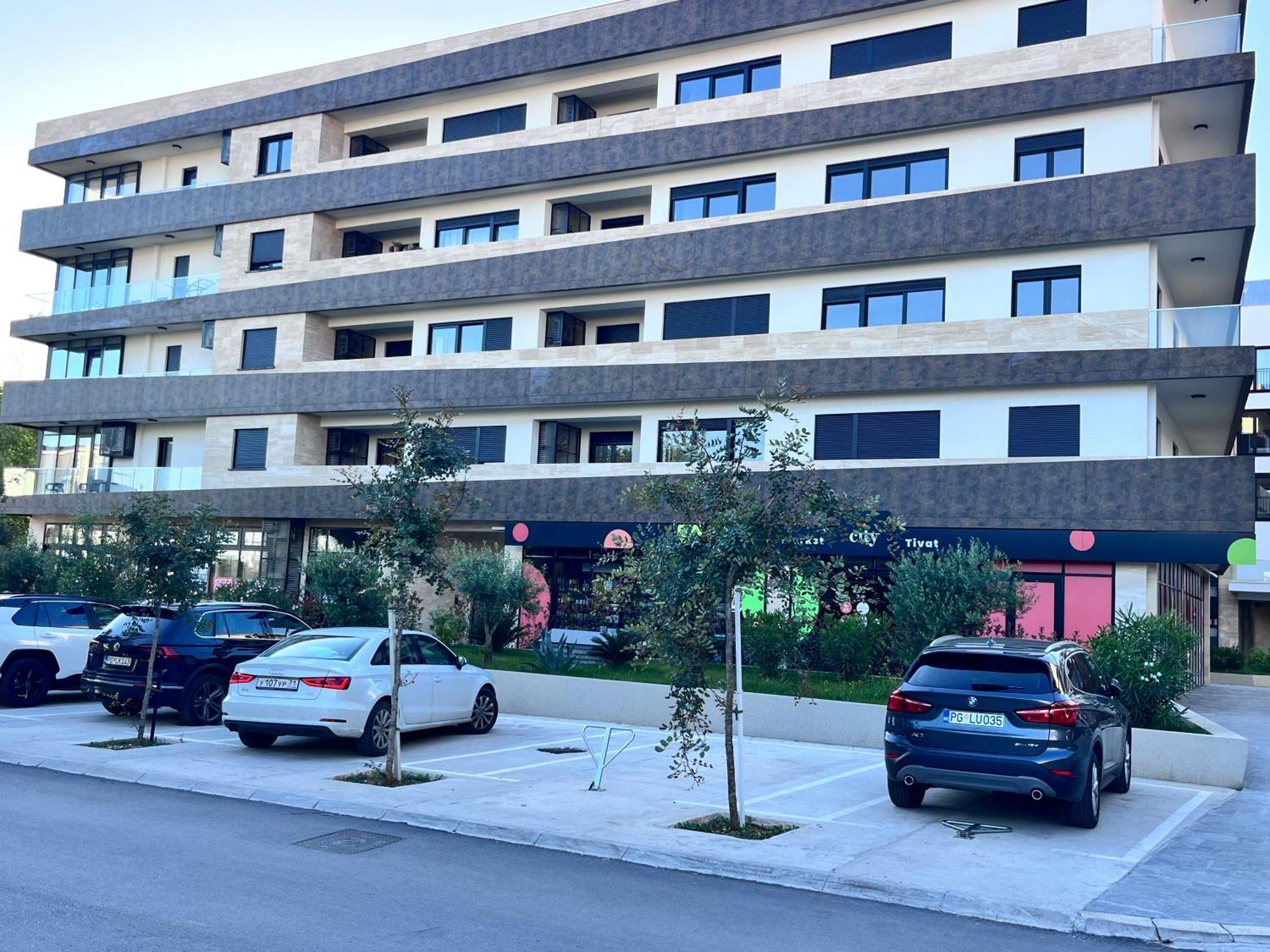 Tivat Apartments Екстериор снимка